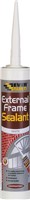 External Frame Sealant is a high quality acrylic based sealant that provides a long lasting, permanently flexible seal that can be overpainted when cured.