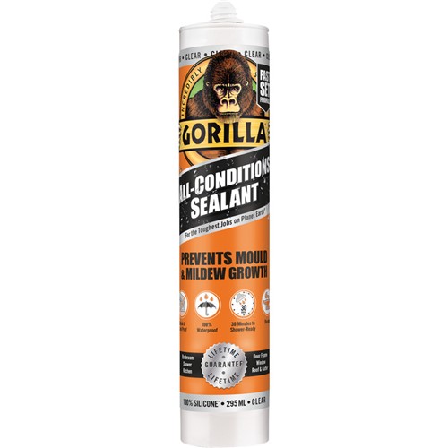 THE TOUGH, VERSATILE SEALANT THAT WORKS INDOORS AND OUT.