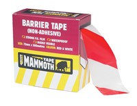 Super Strength Non Adhesive Polythene Barrier Tape supplied in tape dispensing box.