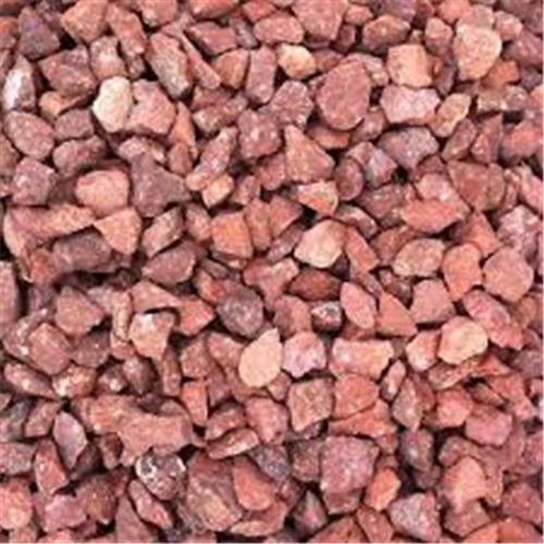 20mm Red Chippings, comes in a 25kg polybag.
PLEASE NOTE a pallet charge will be included  when ordering maxi or mini bags, however this is fully refundable once the pallet is returned back to depot along with the a copy of the receipt.