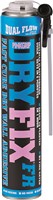 Pinkgrip Dryfix FR is a revolutionary type of fast-curing adhesive foam that has been specially developed for the rapid installation of plasterboard, insulation boards and other sheet materials such as roof decking and floorboards.