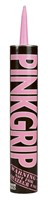 Pinkgrip will stick just about anything on a building site that needs sticking. Its amazing grabbing strength not only removes the need to pin under the workpiece to prevent slumping, but its revolutionary initial ‘Direct Bond’ eliminates the need for double stick methods. Pinkgrip can be used inside and outside and adheres to just about every building substrate.