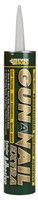 Everbuild Gun A Nail Extra is a high strength, gap filling adhesive providing extra bond strength and a quick cure in external applications. Gun A Nail Extra is also ideal for bonding two non-porous materials together.