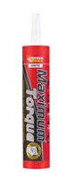 Everbuild Maximum Torque, based on next generation hybrid polymer technology is the ultimate high grab adhesive, providing a level of immediate grab strength not previously possible with cartridge packed adhesives.