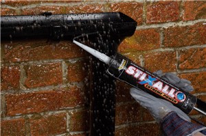 Everbuild Stixall Extreme Power is the ultimate combined building adhesive and sealant, based on hybrid polymer technology, with the most Extreme power to both bond and seal virtually EVERYTHING to ANYTHING in nearly all conditions, even under water or in the rain!