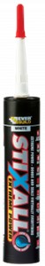 Everbuild Stixall Extreme Power is the ultimate combined building adhesive and sealant, based on hybrid polymer technology, with the most Extreme power to both bond and seal virtually EVERYTHING to ANYTHING in nearly all conditions, even under water or in the rain!