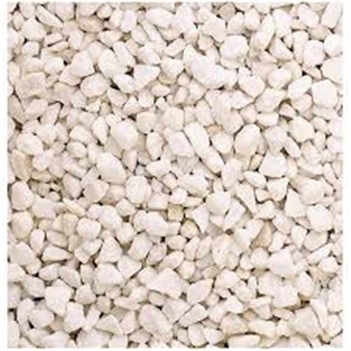 Our Polar white spar is a 3-8mm decorative aggregate, used for pebble dashing and landscaping. Comes in a 25kg poly bag.
PLEASE NOTE a pallet charge will be included  when ordering maxi or mini bags, however this is fully refundable once the pallet is returned back to depot along with the a copy of the receipt.