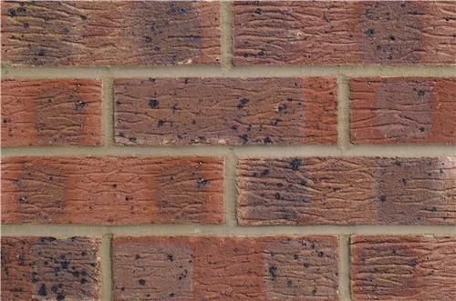 London Brick Company Multi Clayden Red  - pack quantity 390