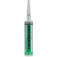EVERBUILD® ANCHORSET® GREEN 300 is a styrene free rapid curing chemical anchoring system designed for high strength fixing of railings, satellite dishes, signs, brackets and other fixtures which carry heavy loads. The unique EASY-FLOW technology of EVERBUILD® ANCHORSET® GREEN 300 means the twin bag system within the cartridge enables the product to be applied using a standard cartridge gun.