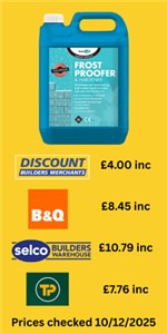 Discount Builders Cheapest Frostproofer