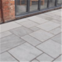 Kandla Grey Sandstone Paving is expected to last even in harsh weather and is best suited to the British climate. The riven surface texture will help retain grip underfoot and is also frost-resistant, helping keep your paving looking good as new throughout the year. Each slab is calibrated to 22mm thickness, created naturally when the stone is split along its layers, offering a natural finish.
