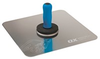 The OX-P010513 OX Pro Aluminium Hawk 13" x 13" is a lightweight yet durable tool designed for plastering and rendering professionals. Manufactured from high-quality aluminium, it offers excellent strength while remaining easy to handle for extended periods. The large 13" x 13" work surface provides ample space for holding plaster or mortar, and the ergonomic DURAGRIP handle ensures comfort and reduces fatigue. A must-have tool for plasterers looking for precision, efficiency, and reliability on site.