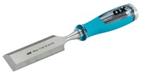 The OX-P370438 OX Pro Heavy Duty Wood Chisel 38mm is designed for larger cutting and shaping tasks in woodworking and joinery. Made from hardened and tempered high-quality steel, it offers excellent edge retention and durability. The ergonomic soft-grip handle provides comfort and control, while the robust steel strike cap allows hammering without damaging the tool. Ideal for carpenters and tradespeople who need strength and precision in demanding site conditions.