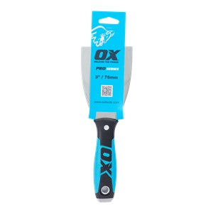 OX Pro joint knife 76mm, OX-P013207, OX Tools joint knife, OX Pro plastering tools, 1015097
