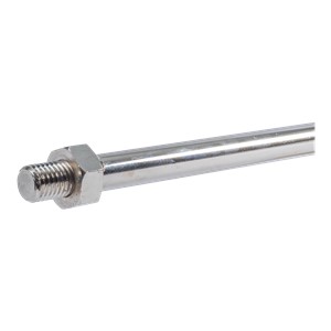 OX Pro M14 mixing paddle 135 x 650mm, OX-P120435, OX Tools mixing paddle, OX Pro negative helix paddle, 1015087