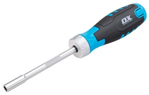 OX Pro multibit screwdriver, OX ratchet screwdriver, OX-P361501, OX Tools screwdriver, OX Pro heavy duty screwdriver