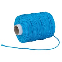The OX-P104210 OX Pro Tough Nylon Braided Builders Line 105m / 350' in cyan is a professional-grade line designed for strength, visibility, and durability. Manufactured from tough braided nylon, it resists fraying, stretching, and breaking, even under heavy site use. The vibrant cyan colour ensures high visibility in all conditions, making it ideal for laying out brickwork, groundworks, and general site alignment tasks. Supplied in a generous 105m / 350' length, this line provides reliability and convenience for professional tradespeople.