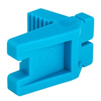 The OX-P101801 OX Rubber Line Block is a durable and practical tool designed to hold brick lines securely in place during bricklaying. Made from tough rubber, it resists wear and damage while gripping firmly to brick surfaces. The lightweight yet robust design makes it easy to handle, ensuring straight and accurate brick courses. A reliable tool for professional bricklayers aiming for precision and efficiency on site.