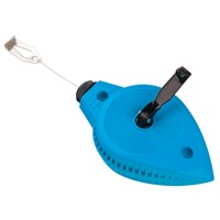 The OX Trade Heavy Duty Chalk Line Reel is built to withstand tough site conditions while delivering accurate marking. Featuring a strong ABS housing with reinforced gearing, it holds a high-strength line for consistent, straight marks. The large chalk chamber reduces refill interruptions, and the fold-away winding handle makes operation smooth and efficient. Designed for heavy-duty use, this chalk line reel provides reliability and durability at great value.