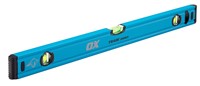 The OX Trade 1800mm Spirit Level is a dependable choice for large-scale site work. Built with a strong aluminium box frame, it balances lightweight handling with reliable durability. Shock-absorbing end caps protect against drops and knocks, while the clear vials provide quick and accurate readings. At 1800mm in length, this level is ideal for bricklaying, structural work, and flooring applications where extended reach is essential.
