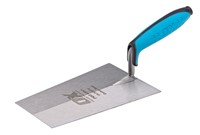 The OX-P013718 OX Pro Bucket Trowel 7"/180mm is a professional-grade tool designed for scooping, mixing, and applying mortar directly from the bucket. Made from hardened and tempered carbon steel, the blade is strong and durable, with a wide design for efficient loading. The ergonomic DURAGRIP handle provides comfort, control, and reduced fatigue during extended use. Ideal for bricklayers and site professionals who need a tough, reliable bucket trowel for daily work.