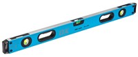The OX Pro 900mm Spirit Level delivers professional-grade accuracy with a strong aluminium box section frame. Shock-absorbing end caps protect against impact, while the magnified vials provide fast and precise readings. At 900mm in length, this level is suited to applications such as brickwork, stud walls, and joinery where extended accuracy is required. Built to last, it’s a reliable tool for everyday trade use.