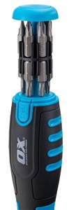 OX-P361501 OX Pro Heavy Duty Multibit Ratchet Screwdriver
