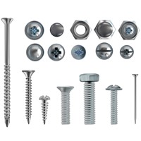 Screws & Nails & Fixings