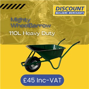Wheelbarrow 110l Discount builders